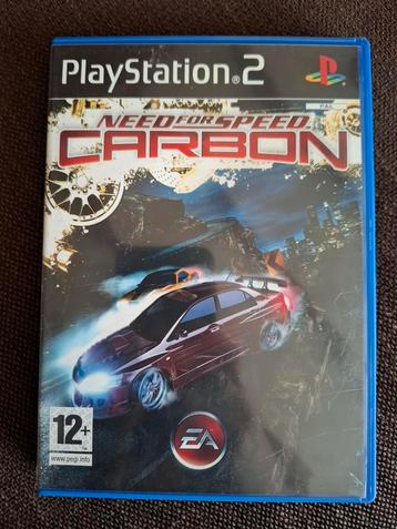 PS2 NFS Need for speed Carbon (compleet) beschikbaar voor biedingen