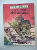 Toenga ( 6 de strijd der geweldenaren ) eerste druk, Gelezen, E. Aidans, Ophalen of Verzenden, Eén stripboek