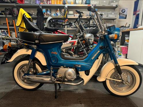 Honda chaly, Fietsen en Brommers, Brommers | Honda, Ophalen