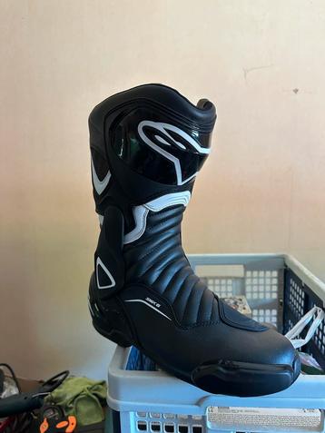 Alpinestars leren motorlaars beschikbaar voor biedingen