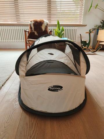 Deryan reisbedje/tentje voor baby's, Kinderen en Baby's, Babywiegjes en Ledikanten, Ophalen, Zo goed als nieuw, Reisbedje