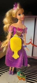 Rapunzel Barbie, Kinderen en Baby's, Speelgoed | Poppen, Ophalen of Verzenden, Zo goed als nieuw, Barbie