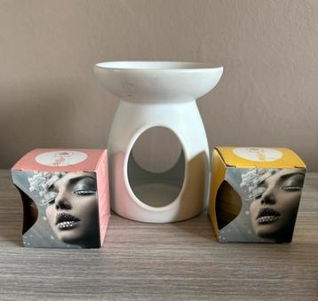 Geurbrandset wax moods beschikbaar voor biedingen