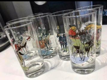 6 grands verres beschikbaar voor biedingen