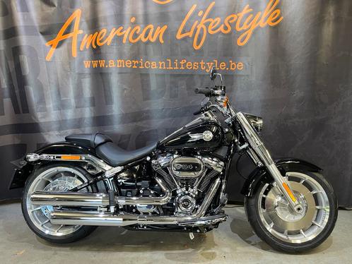 Harley-Davidson Softail FAT BOY FLFBS, Motos, Motos | Harley-Davidson, Entreprise, Chopper, 2 cylindres