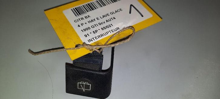 COMMUTATEUR Citroën BX 1.9 (01-1984/12-1994), Autos : Pièces & Accessoires, Tableau de bord & Interrupteurs, Citroën, Utilisé