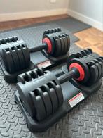 Verstelbare dumbells, Sport en Fitness, Ophalen, Zo goed als nieuw