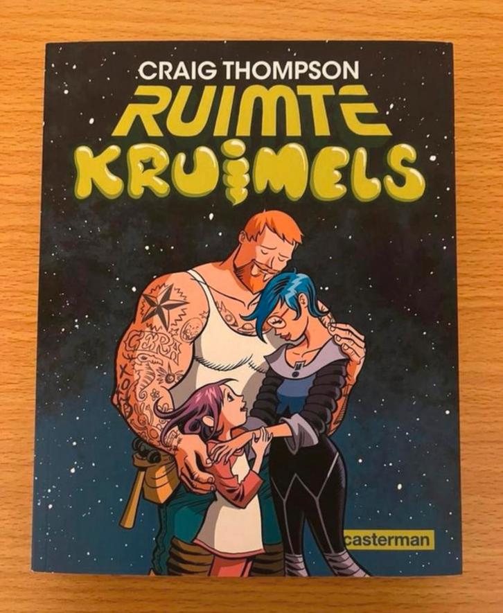 Comic Strip Ruimte Kruimels - Craig Thompson, Boeken, Stripverhalen, Zo goed als nieuw, Eén stripboek, Ophalen of Verzenden