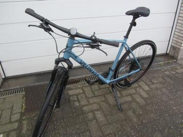 Gravelbike Specialized XL Frame, Fietsen en Brommers, Minder dan 10 versnellingen, Gebruikt, Vering, Overige maten