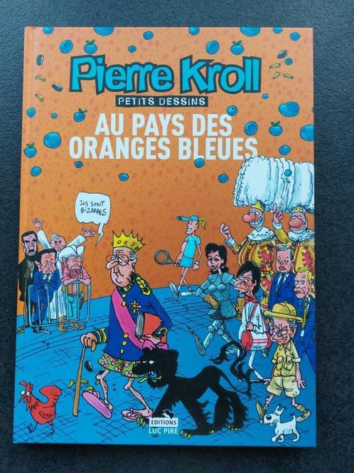 Pierre Krol  (petits dessins) - Au pays des oranges bleues, Livres, BD, Comme neuf, Une BD, Enlèvement ou Envoi