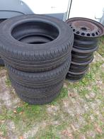 Velgen met banden VW r15, Auto-onderdelen, Banden en Velgen, Gebruikt, 15 inch, Banden en Velgen, Ophalen of Verzenden
