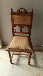 6  stevig antieke stoelen, Enlèvement