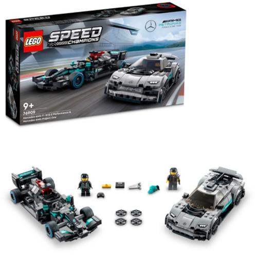 [NIEUW] Lego Speed Champions 76909 - Mercedes AMG F1 & Proj1, Kinderen en Baby's, Speelgoed | Duplo en Lego, Nieuw, Lego, Complete set