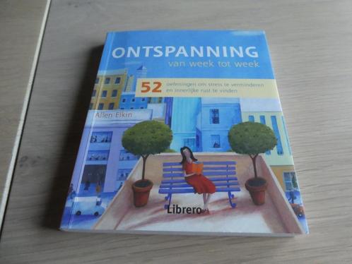 Ontspanning van week tot week, Boeken, Psychologie, Zo goed als nieuw, Persoonlijkheidsleer, Ophalen of Verzenden