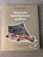 Boek "Historische bankbiljetten & aandelen", Boeken, Gelezen, Overige gebieden, Ophalen of Verzenden, 20e eeuw of later