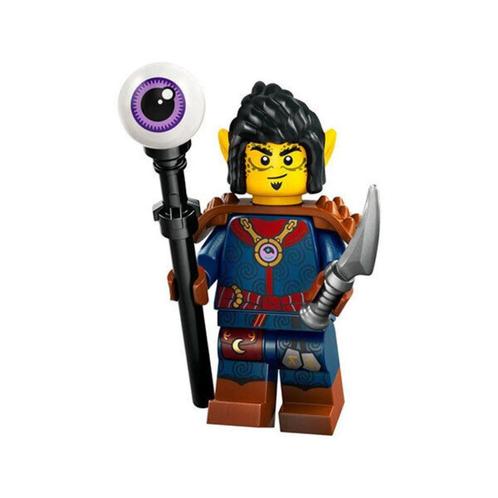 71047 Lego minifig Dungeons & Dragons D&D CMF Gith Warlock, Kinderen en Baby's, Speelgoed | Duplo en Lego, Zo goed als nieuw, Lego