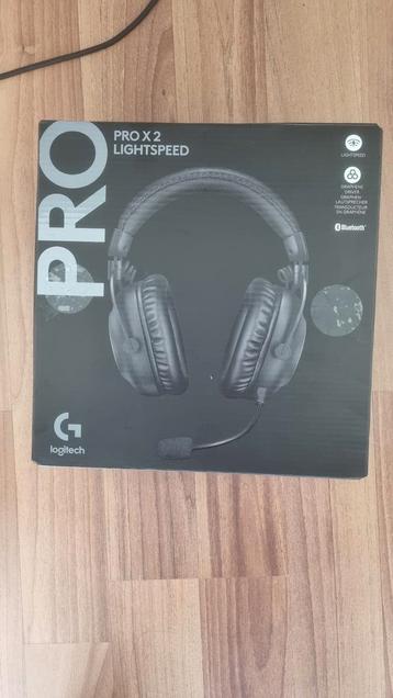 Logitech G PRO X 2 Lightspeed Wireless beschikbaar voor biedingen