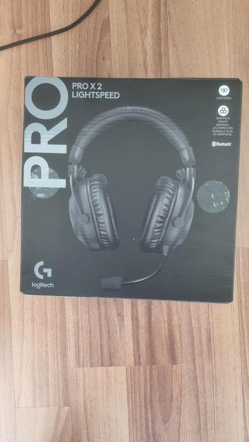 Logitech G PRO X 2 Lightspeed Wireless, Computers en Software, Headsets, Zo goed als nieuw, Ophalen