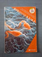 Biogenie 5.2/6.2 - biologie leerboek, Boeken, Schoolboeken, Ophalen of Verzenden, Zo goed als nieuw, Nederlands, D'Haeninck