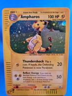 Ampharos H1/H32 - Aquapolis, Hobby en Vrije tijd, Verzamelkaartspellen | Pokémon, Verzenden, Gebruikt
