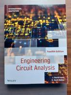 Engineering Circuit Analysis 12th edition, Comme neuf, Enlèvement ou Envoi
