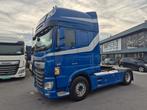 DAF XF 480 FT SUPER SPACE CAB (bj 2019), Auto's, Automaat, Achterwielaandrijving, Euro 6, Blauw