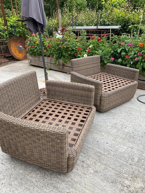 Lounge zetels -2 stuks  NIEUW !!!, Huis en Inrichting, Zetels | Zetels en Chaises Longues, Nieuw, Eenpersoons, Minder dan 150 cm