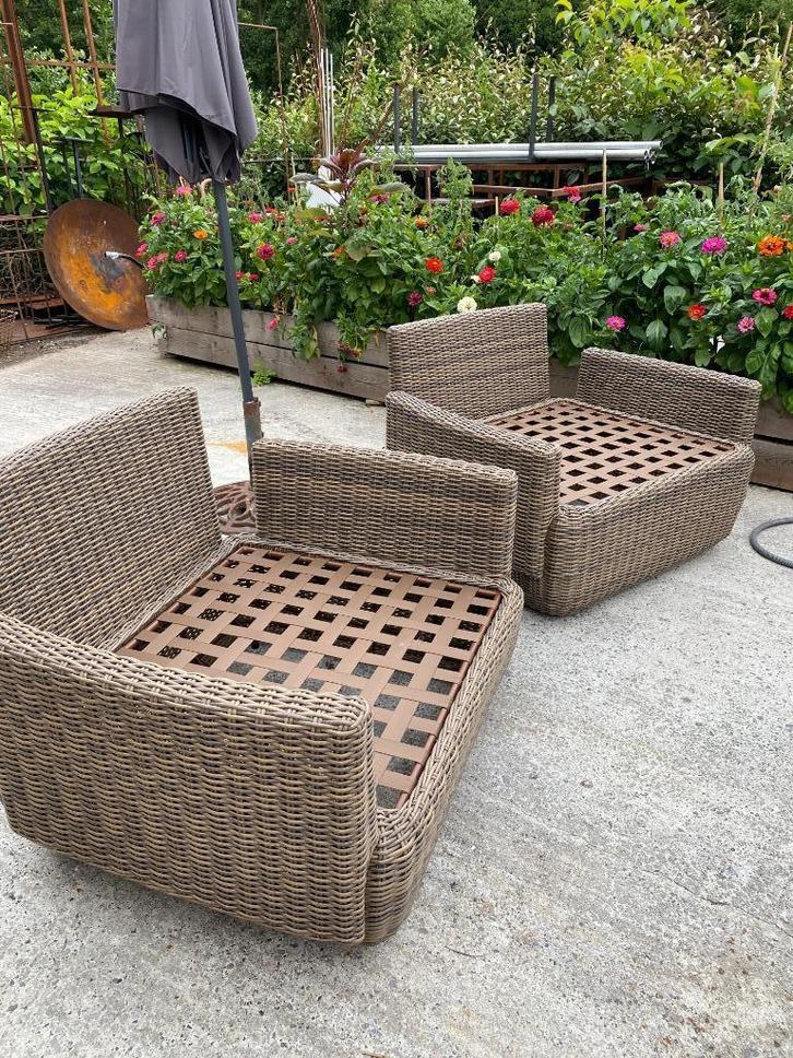 Lounge zetels -2 stuks  NIEUW !!!, Huis en Inrichting, Zetels | Zetels en Chaises Longues, Nieuw, Eenpersoons, Minder dan 150 cm