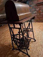 antieke naaimachine Vici, Ophalen