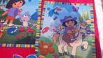 Puzzles  DORA, Comme neuf, 10 à 50 pièces, 4 à 6 ans, Enlèvement