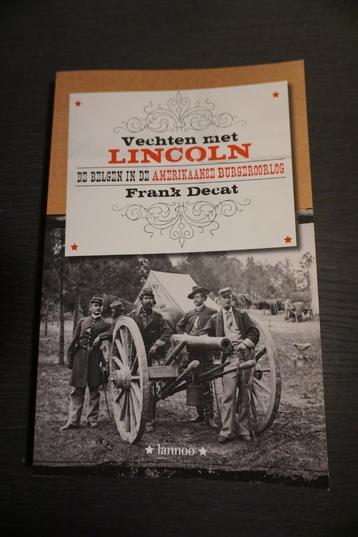 Boek Vechten met lincoln - De Belgen in de Amerikaanse burge beschikbaar voor biedingen