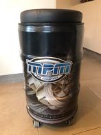 Barkruk / olievat, Ophalen