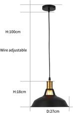 Industriële hanglamp SNELLE GRATIS LEVERING, Hobby en Vrije tijd, Verzenden, Nieuw