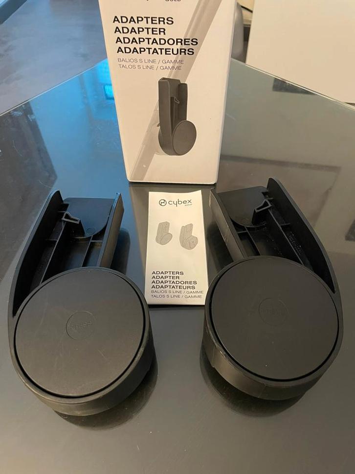 Adaptateurs siège-auto CYBEX poussette Talos S / Balios S, Enfants & Bébés, Sièges auto, Comme neuf, Autres marques, 0 à 10 kg