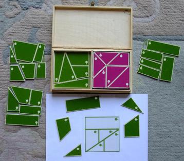 De kleine puzzelaar - geometrische puzzels - die Keure