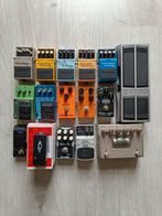 Effectpedalen MXR Ibanez Boss en meer, Muziek en Instrumenten, Ophalen of Verzenden, Gebruikt, Delay of Echo