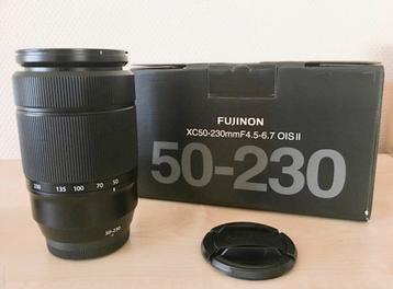 Fujifilm XC55-230mmF4.5-6.7 OIS II -Nieuwstaat! beschikbaar voor biedingen
