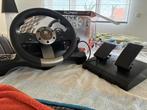 PS 4 stuurwiel met pedalen PS3 /Xbox, Ophalen, Zo goed als nieuw, Stuur of Pedalen, PlayStation 3