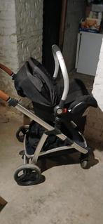 poussette ancienne SMA propre doit être nettoyéet un enfant, Enfants & Bébés, Poussettes & Combinaisons, Enlèvement ou Envoi, Poussette