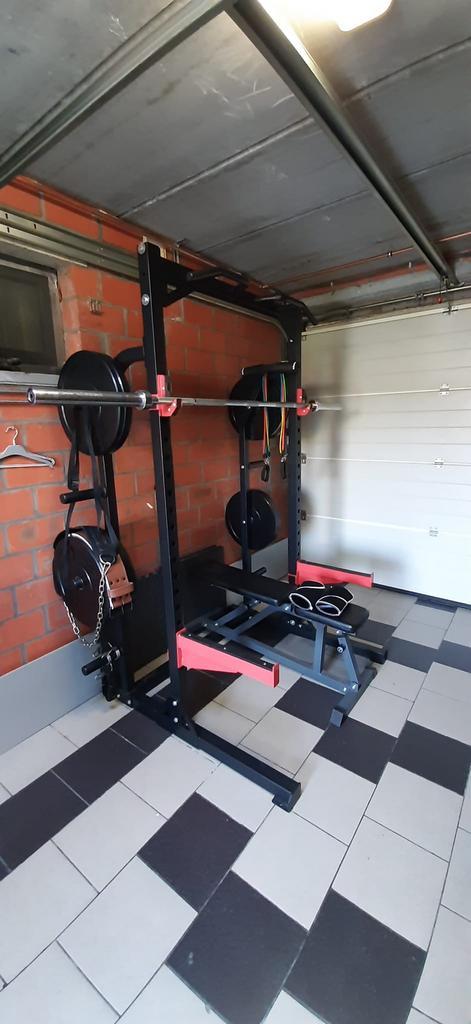 Homegym, Sport en Fitness, Fitnessmaterialen, Zo goed als nieuw, Overige typen, Armen, Benen, Borst, Buik, Rug, Ophalen