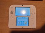 Nintendo 2ds met spelletjes, Games en Spelcomputers, Spelcomputers | Nintendo 2DS en 3DS, 2DS, Ophalen of Verzenden, Rood, Gebruikt