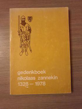 WESTHOEK LAMPERNISSE Nikolaas Zannekin en de Slag bij..., Livres, Histoire & Politique, Utilisé, Enlèvement ou Envoi