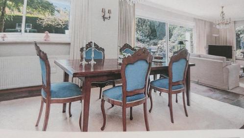 Set van 6 antieke mahonie stoelen, 19e eeuw, Antiek en Kunst, Antiek | Meubels | Kasten, Ophalen