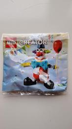 Lego 30565 - Birthday Clown Polybag, Ophalen of Verzenden, Nieuw, Complete set, Lego