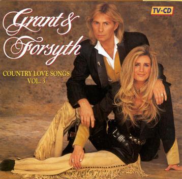 CD- Grant & Forsyth – Country Love Songs Vol. 3 beschikbaar voor biedingen