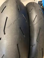 Motorbanden: set nieuwe Continental Race Attack 2 Street, Motoren, Ophalen, Nieuw