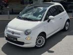 Fiat 500 PANO / CRUISE / 2022 / CARPLAY / LEATHER / PERFECT, USB, 4 zetels, 88 g/km, Wit