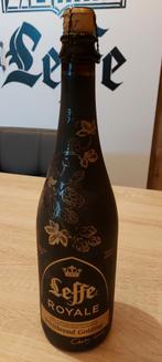 Bouteille de Leffe royale 75 cl, Verzamelen, Ophalen of Verzenden, Zo goed als nieuw, Leffe