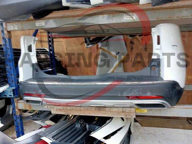 Achterbumper van een Renault Espace, Autos : Pièces & Accessoires, Carrosserie & Tôlerie, Pare-chocs, Seat, Arrière, Utilisé, Enlèvement ou Envoi