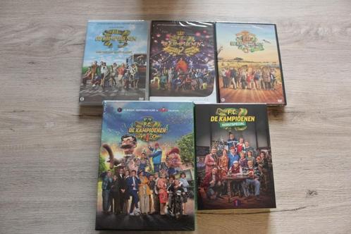 Fc De Kampioenen alle films op dvd (nieuw), Cd's en Dvd's, Dvd's | Nederlandstalig, Nieuw in verpakking, Film, Overige genres